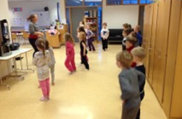 Brynballet í heimsókn