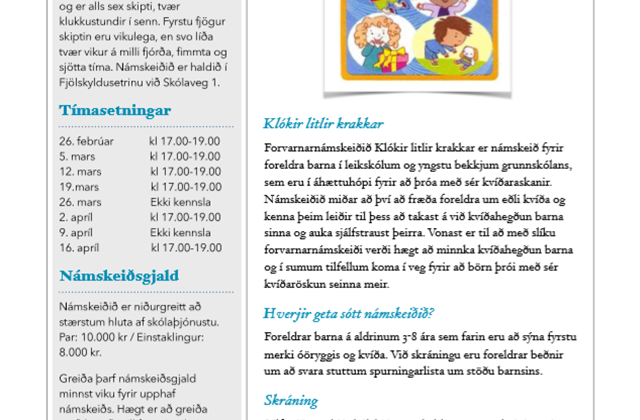 Klókir litlir krakkar