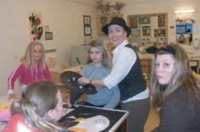 Öskudagur í Akurskóla