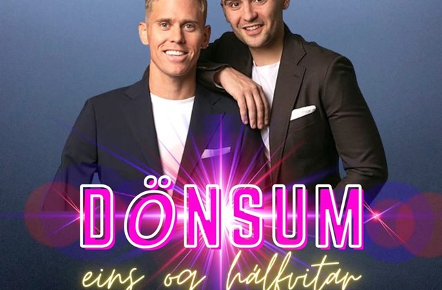 Lifandi danspartý - Stofupartý