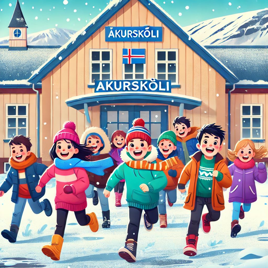 Skert þjónusta á skrifstofu og vetrarfrí