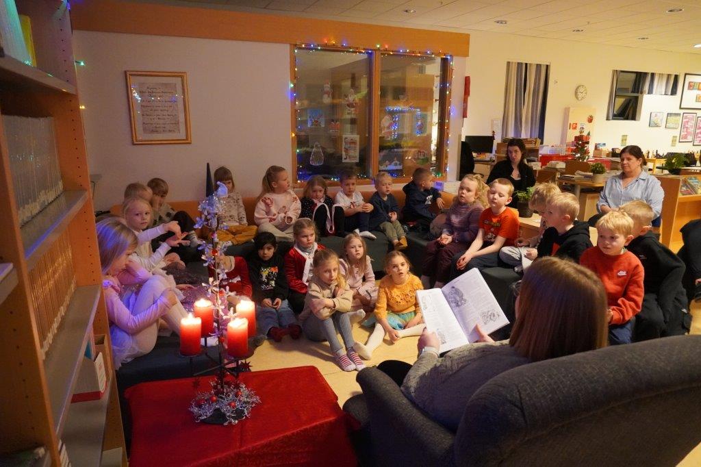 Jólalestur á bókasafninu