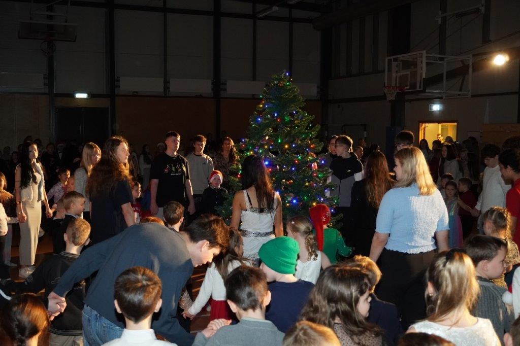 Vel heppnuð Jólahátíð Akurskóla 