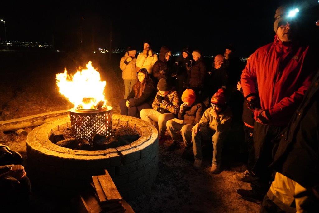 Þrettándanum fagnað í Akurskóla