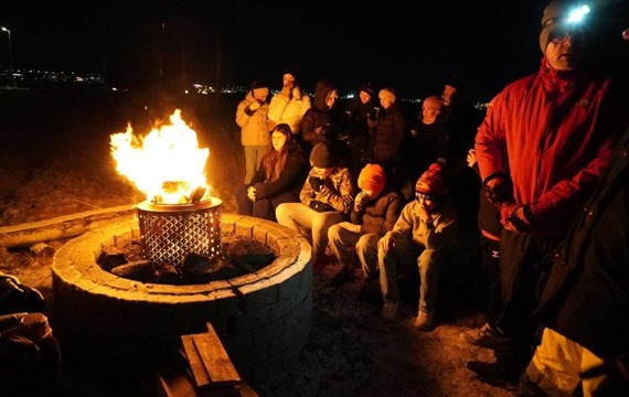 Þrettándanum fagnað í Akurskóla