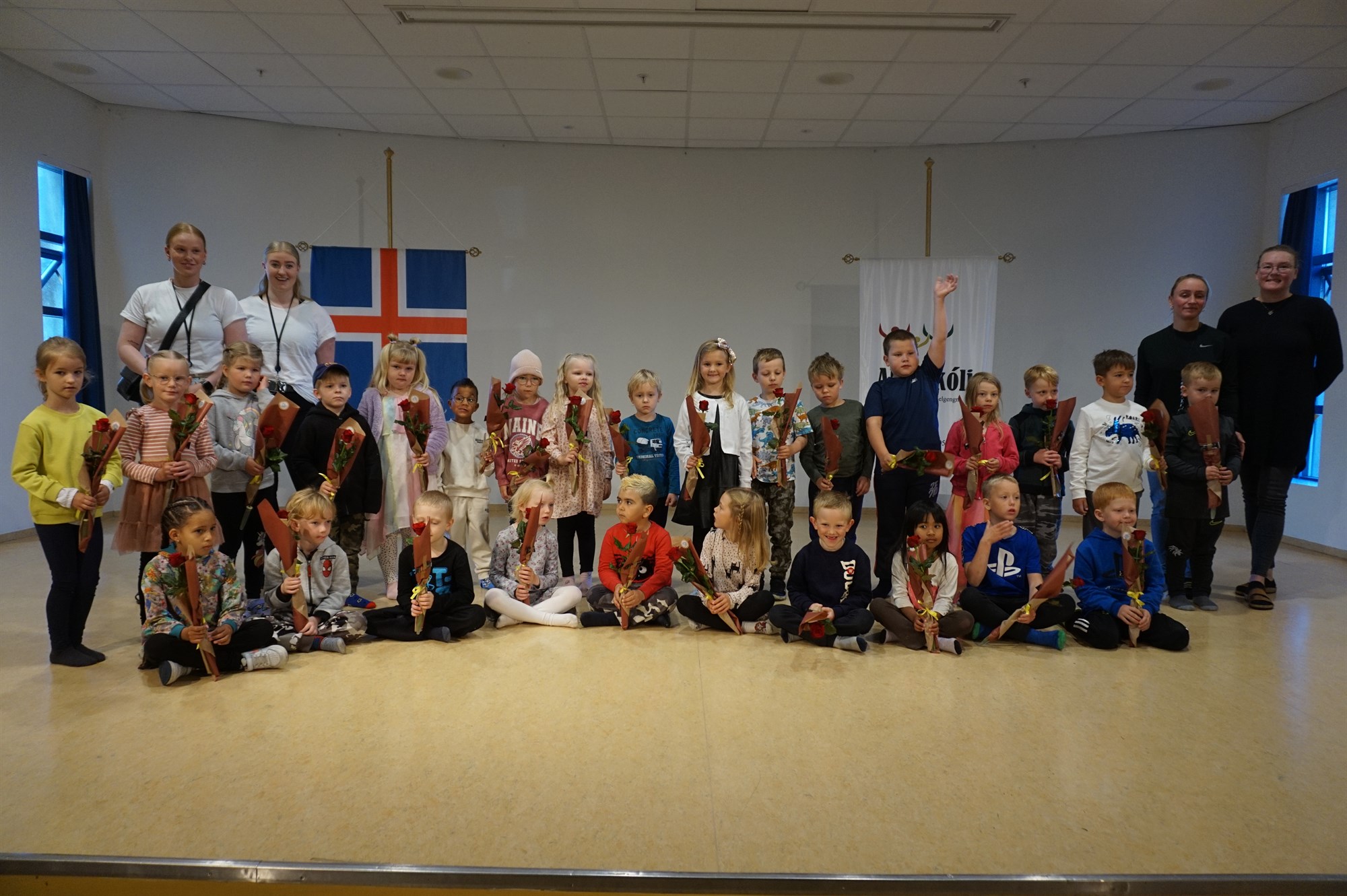 Skóli settur í 19 sinn