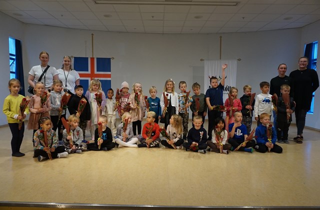 Skóli settur í 19 sinn