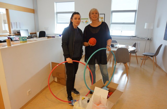 Sumargjafir frá foreldrafélaginu