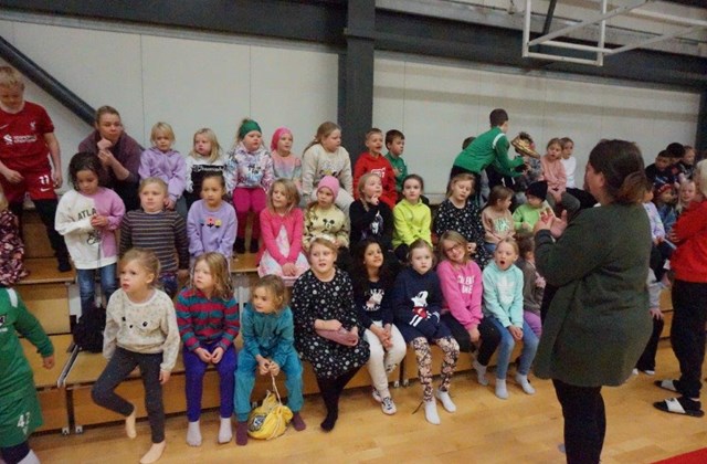 Göngum í skólann og Ólympíuhlaup ÍSÍ - uppgjör