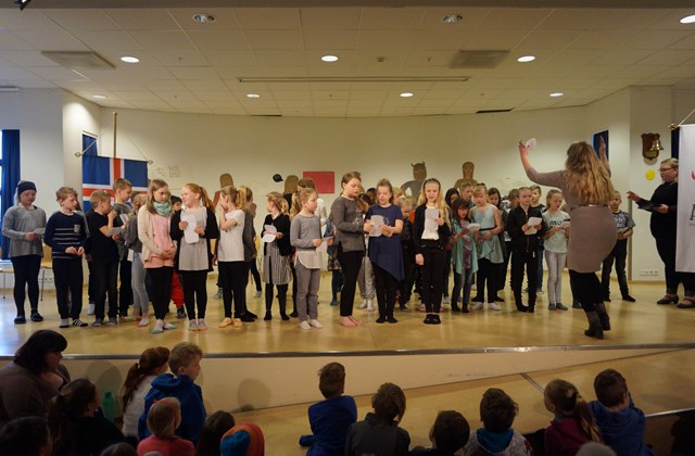 Litla upplestrakeppnin