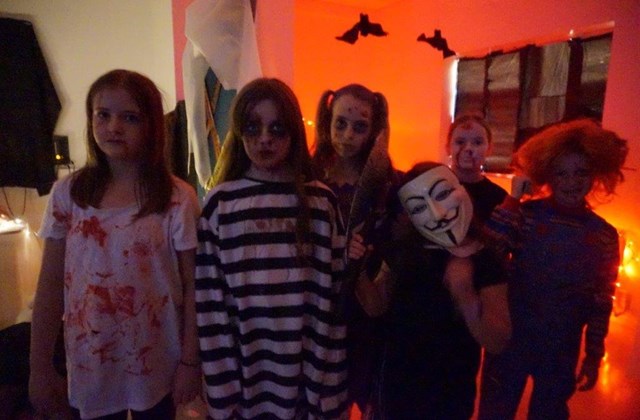 Draugahús á Hrekkjavöku