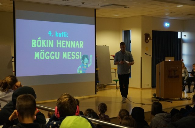 Rithöfundar í heimsókn