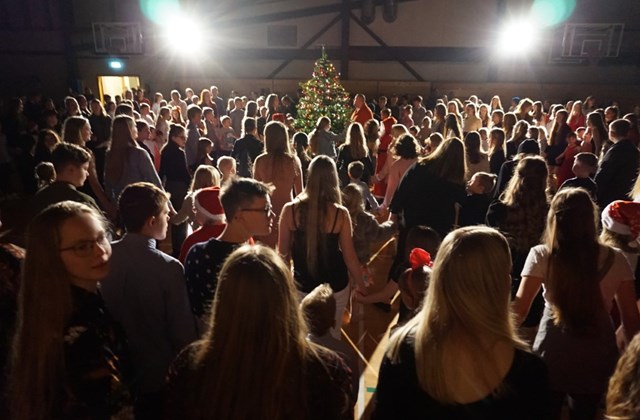 Jólahátið nemenda