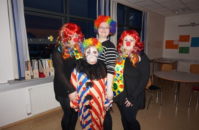 Öskudagur í Akurskóla