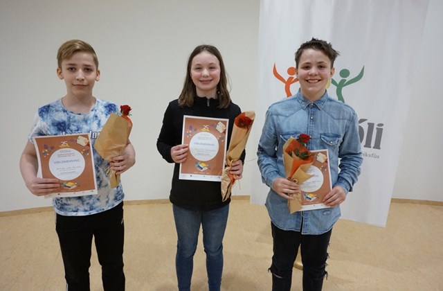 Skólakeppni Stóru-upplestrarkeppninnar