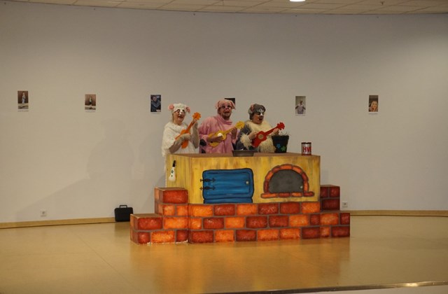 Leikhópurinn Lotta í heimsókn