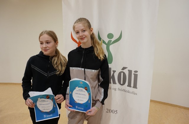 Upplestrarkeppni á sal