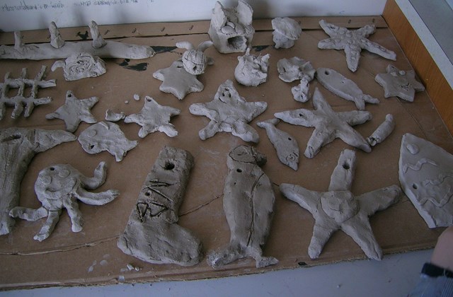 Listaverk í leiðinni