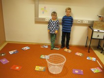 Ég og þú, þú og ég, við tvö saman.