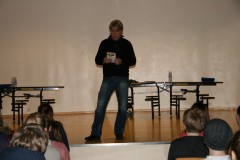 Einar Kárason rithöfundur í heimsókn