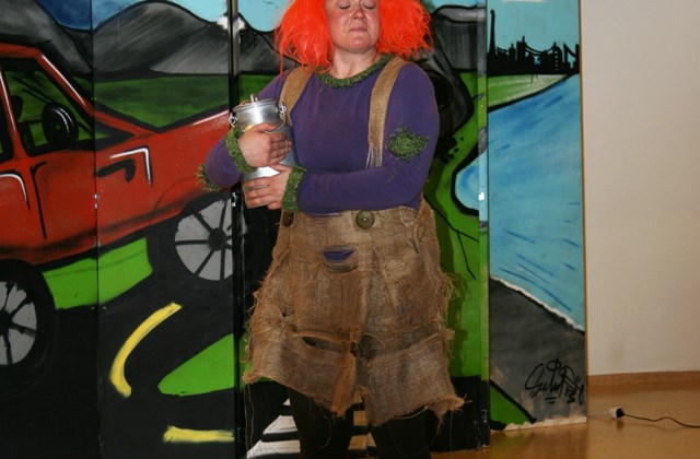 Ella umferðartröll