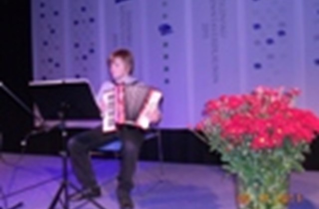 Elmar spilaði við afhendingu Íslensku menntaverðlaunanna