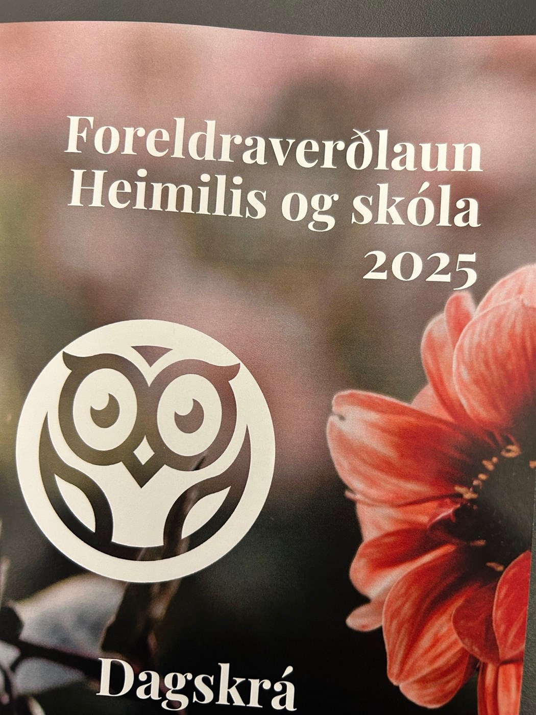 Fanney María tilnefnd til verðlauna hjá Heimili og skóla