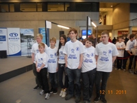 Lið Akurskóla 3 stigum frá undanúrslitum!