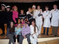 Fólkið í háhýsinu