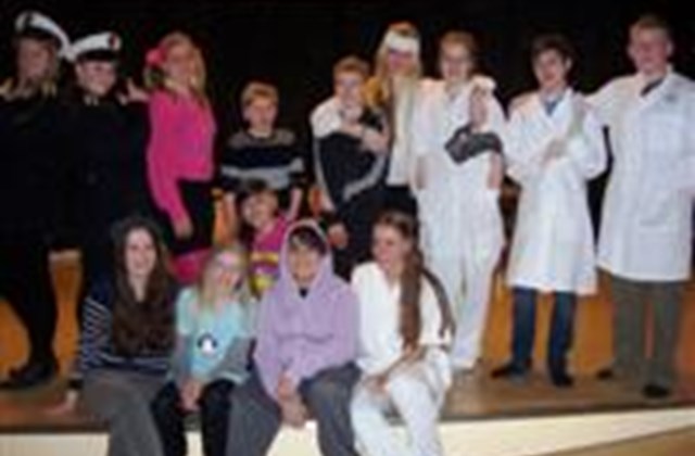 Fólkið í háhýsinu