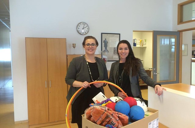 Sumargjafir frá foreldrafélaginu