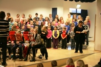 Tónleikar hjá forskóla 2