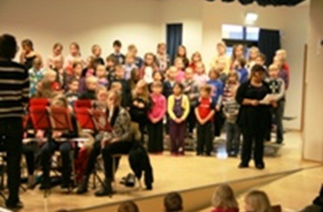 Tónleikar hjá forskóla 2