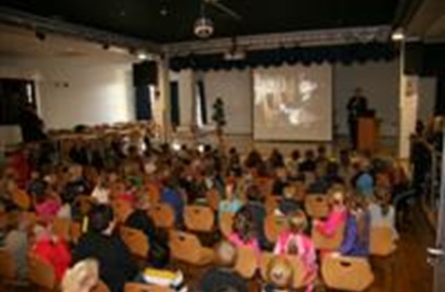 Fundur með bæjarstjóra