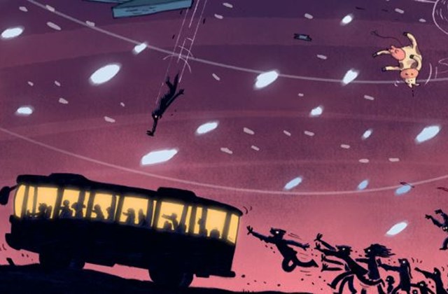 Þemadagar - furðuverur