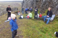 Akurskóli á iði - lokaganga