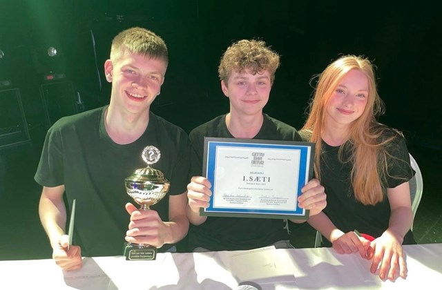 Gettu enn betur meistarar