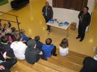 Gídeonfélag Íslands kom í heimsókn