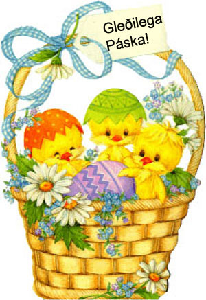 Gleðilega páska
