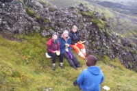 Akurskóli á iði: Útivist og hreyfing