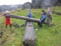 Akurskóli á iði – Hópsnes