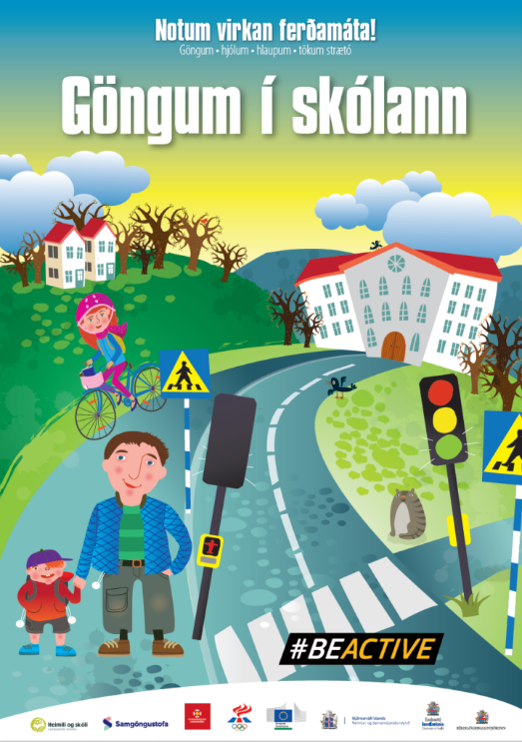 Göngum í skólann