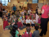 Fréttir úr starfinu í nóvember.