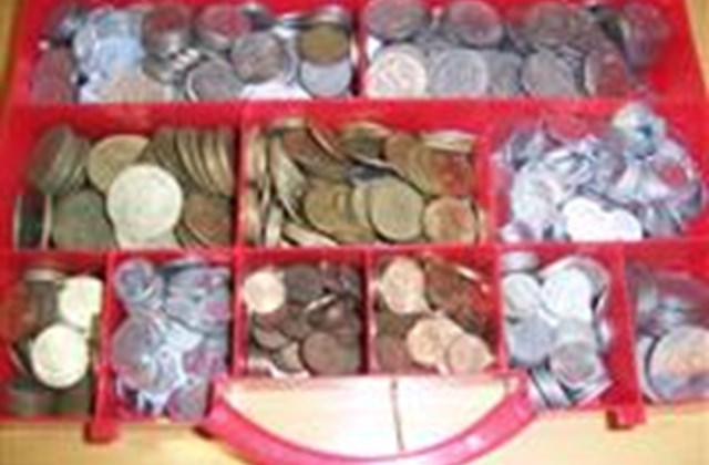 1. bekkur fékk gjöf.