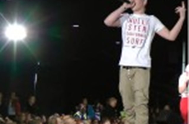 Hafþór Orri í Örnum sigraði Rímnaflæði 2012