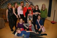 Sýning frá Hár og list hópnum