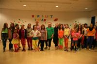 Sýning hjá hár og listhópnum.