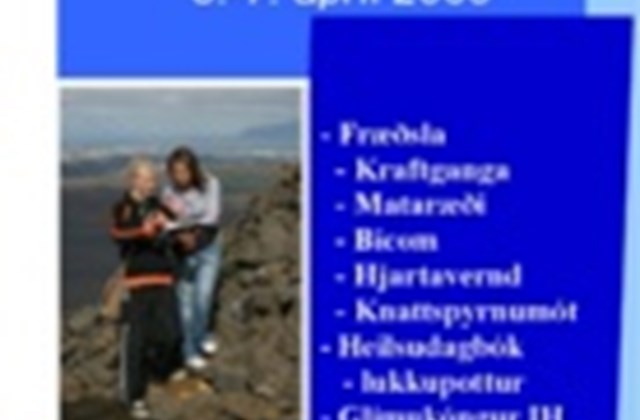 Heilsuvika í Reykjanesbæ