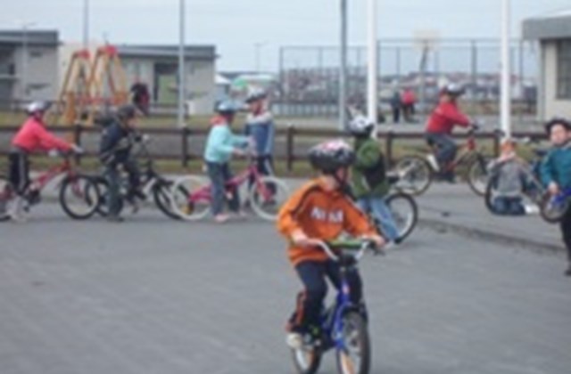 Hjóladagur í Akurskjóli