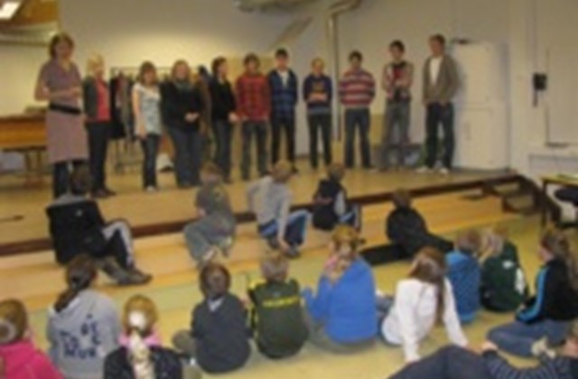 Þemaverkefni um Þingvelli